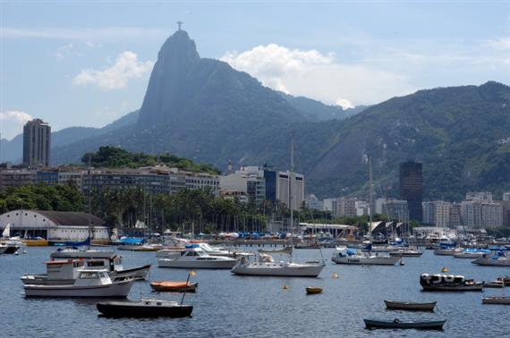 Die Botafogo Bucht